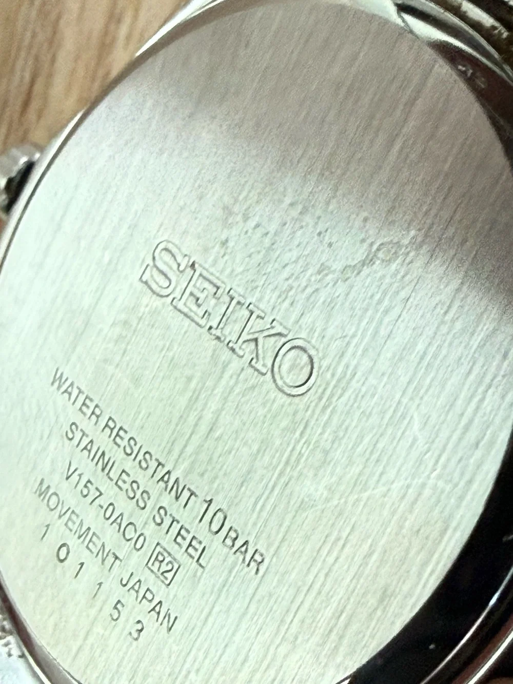 Seiko Solar Luxury Watch Black Dial Stainless Steel Bracelet Case Date Window